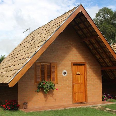 Villa Chácara Maranata São Bento do Sapucaí Exterior foto