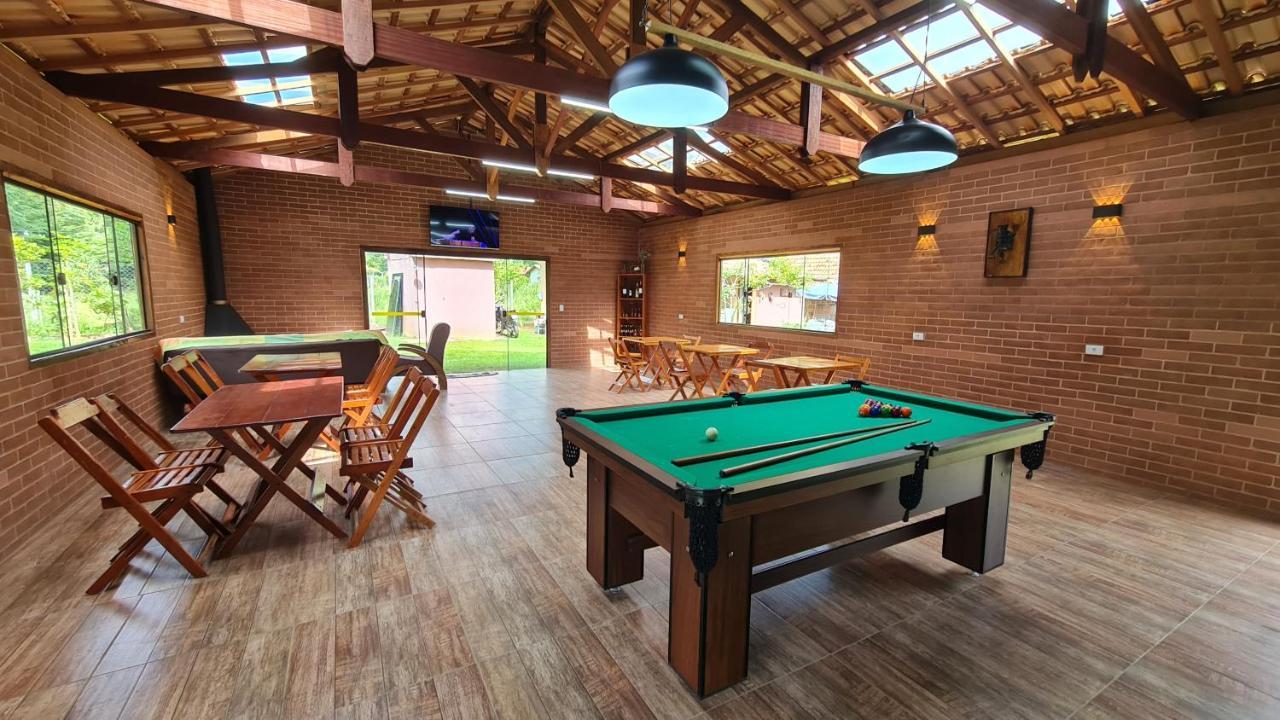 Villa Chácara Maranata São Bento do Sapucaí Exterior foto