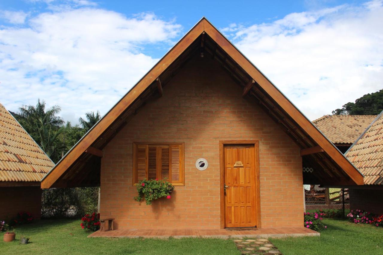 Villa Chácara Maranata São Bento do Sapucaí Exterior foto
